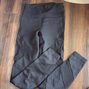 Lululemon Black High-Waisted Leggings